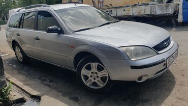 100000 сомдук машиналар: Ford Mondeo: 2001 г., 1.8 л, Механика, Бензин, Универсал