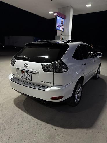 lecsus: Lexus RX: 2004 г., 3.3 л, Автомат, Газ, Внедорожник — 4