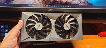 видеокарты gigabyte: Видеокарта, Б/у, Gigabyte, GeForce RTX, 8 ГБ, Для ПК