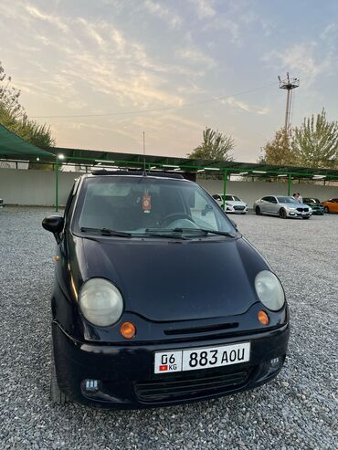 кредит на машину: Daewoo Matiz: 2004 г., 0.8 л, Механика, Бензин
