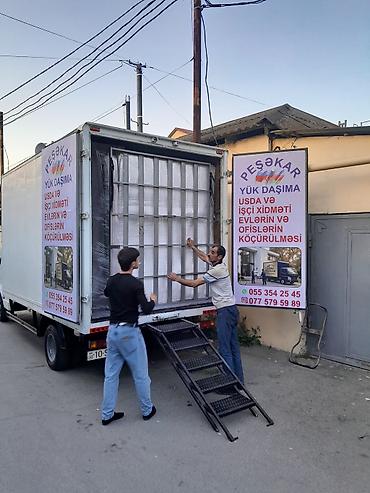 stelaj: Peşəkar Yükdaşıma Xidməti - Mənzil və ofislərin köçürülməsi - Usta və — 6