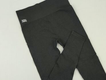 krótkie spodenki do grubych rajstop: Leggings Sports for women, size XL