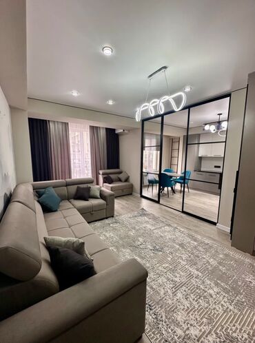 Продажа квартир: 1 комната, 46 м², Элитка, 9 этаж, Евроремонт