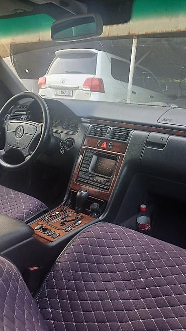 124 e500: Mercedes-Benz E-Class: 1999 г., 3.2 л, Автомат, Бензин, Седан — 7