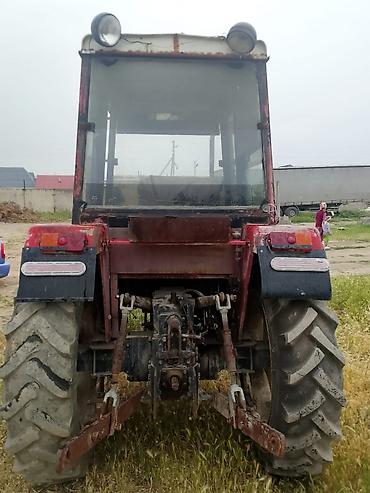 юто трактор 554: Трактор колесный юто 55 (4x4) с кабиной и навесным оборудованием — — 5