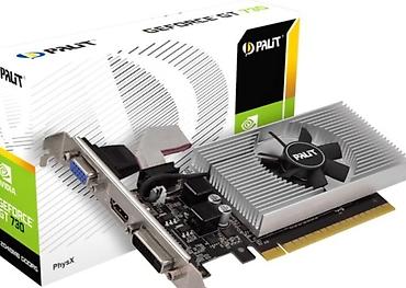 apple studio display: Видеокарта для ПК, Б/у, Palit, GeForce GT, До 2 ГБ — 1