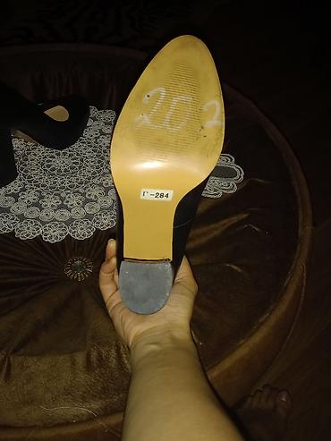Tuflilər: Tuflilər, Ölçü: 38, rəng - Qara, Yeni — 5