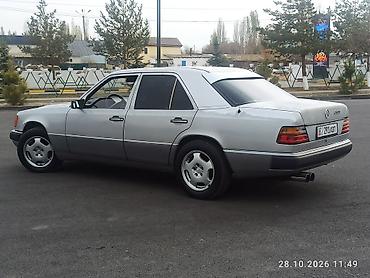 subaru legacy 3: Mercedes-Benz W124: 1988 г., 2.6 л, Автомат, Бензин, Седан — 3