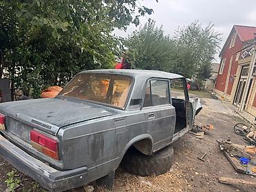 ses bogcu: Lada VAZ 2107 – ehtiyat hissələri hissə-hissə Nə görürsünüzsə hamısı — 3
