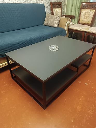 reception masa: Düz masa, Açılmayan, Təkərsiz, Mat laminat, Zəmanətsiz — 1