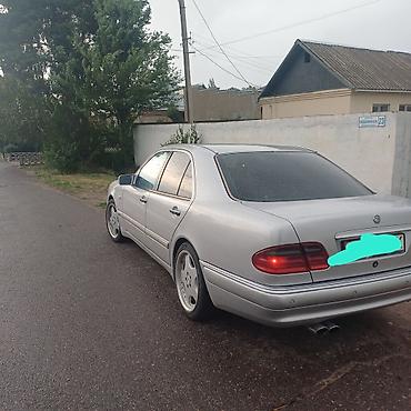 машина bwm: Mercedes-Benz E-Class: 1998 г., 5 л, Автомат, Бензин, Седан — 1