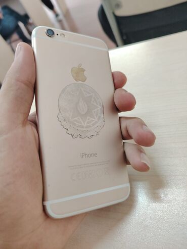 Apple iPhone: IPhone 6, 128 GB, Qızılı