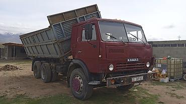 Аренда самосвала: КАМАЗ самосвал 6x4 - Полная масса: тяжелый класс, трехосная схема — 8