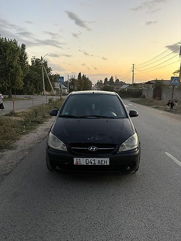 сцепление kg: Hyundai Getz: 2008 г., 1.1 л, Механика, Бензин, Хэтчбэк — 1