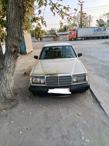мерседес 124 2 2: Mercedes-Benz W124: 1988 г., 3 л, Автомат, Дизель, Седан
