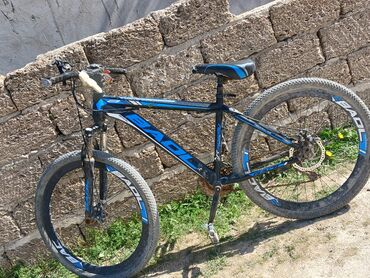 velosiped idman: İşlənmiş Dağ velosipedi Stels, 26", sürətlərin sayı: 10, Pulsuz çatdırılma, Ödənişli çatdırılma