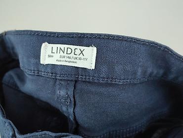 bluza lindex: Spodnie jeansowe, Lindex, 11 lat, 146, stan - Bardzo dobry — 4