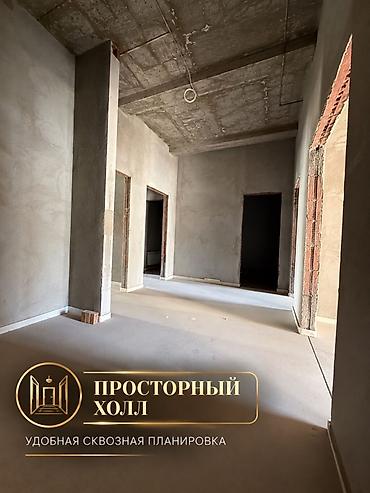 Продажа квартир: 3 комнаты, 103 м², Асанбай мкр Элитка, 15 этаж, ПСО (под самоотделку) — 5