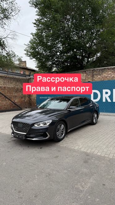 пассивный доход: Hyundai Grandeur: 2018 г., 3 л, Автомат, Газ, Седан