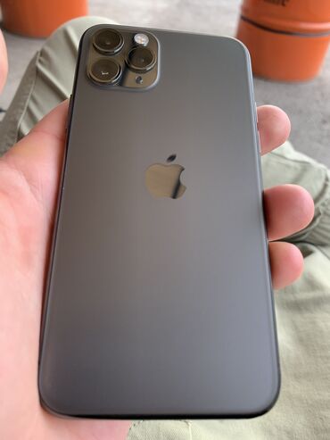 айфон 11 про новый: IPhone 11 Pro, Б/у, 256 ГБ, Черный, Чехол, 76 %