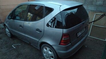 спринтер автобус: Mercedes-Benz A-class: 1998 г., 1.4 л, Механика, Бензин, Хетчбек