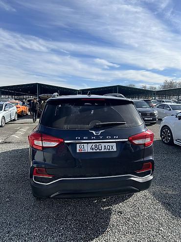 Ssangyong: Ssangyong Rexton: 2019 г., 2.2 л, Дизель — 5
