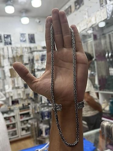 Boyunbağı, Gümüş, 59 g, Ünvandan götürmə