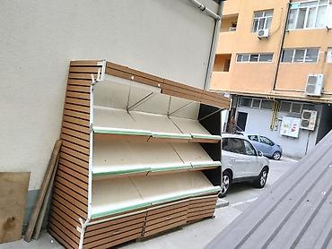 künc rəf: Məhsul: Mağaza üçün vitrin/raf sistemi Təsvir: - Supermarket — 2