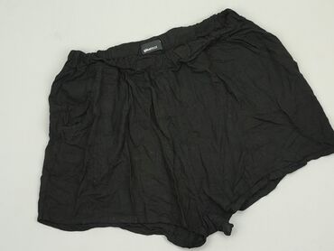 czarne krotkie legginsy: Krótkie Spodenki Damskie, S (EU 36), stan - Dobry
