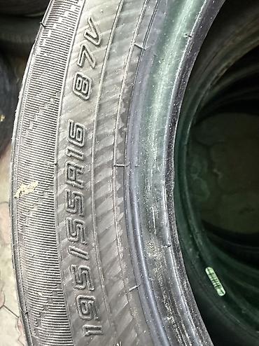 195 65 16: Шины 195 / 55 / R 16, Лето, Б/у, Комплект, Легковые, Япония, Bridgestone — 4