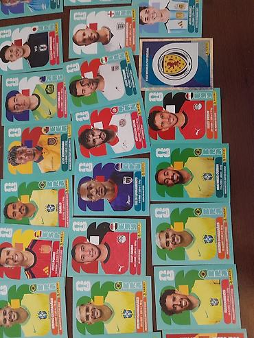 fifine: FIFA World Cup 2026 mövzusunda futbol stiker kolleksiyası təqdim — 10