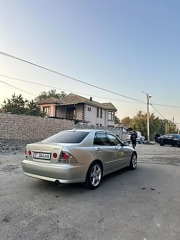 beams: Toyota Altezza: 2003 г., 2 л, Автомат, Бензин, Седан — 4