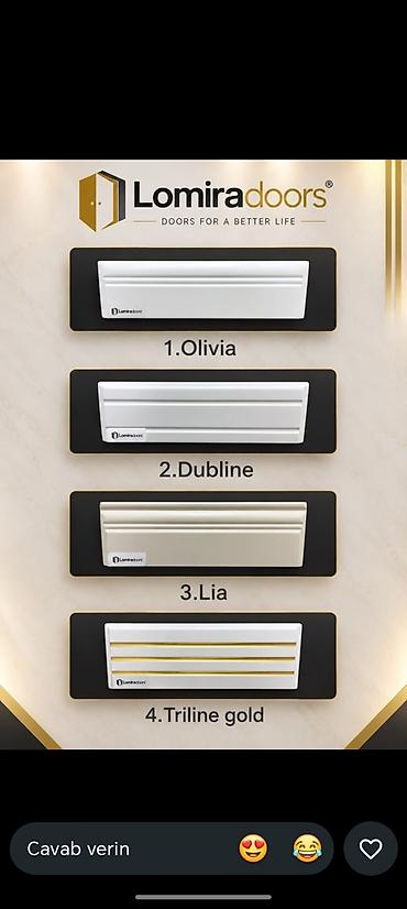 plasmas plintus: MDF plintus və dekorativ pervazlar - Material: sıxlıqlı MDF - Tətbiq — 7
