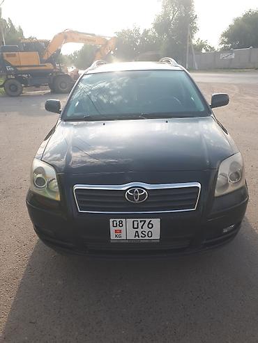 Продажа авто: Toyota Avensis: 2006 г., 2 л, Механика, Дизель, Универсал — 1