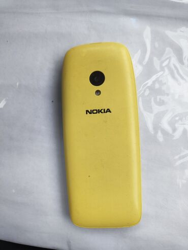 Nokia: Nokia 3310, Б/у, цвет - Желтый, 2 SIM