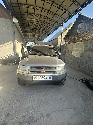 мицубиси спэйс стар: Mitsubishi Pajero Pinin: 2002 г., 2 л, Автомат, Бензин, Внедорожник — 1