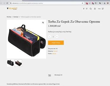 Ostalo: Ultimate Speed filc organizator za gepek - Praktična torba/organizer — 7