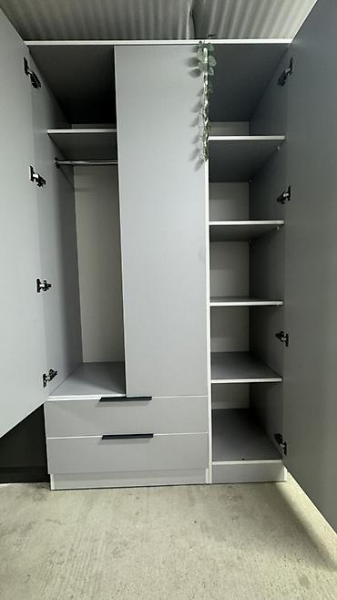 Шифоньеры, шкафы для одежды: Шифоньер, шкаф для одежды, Новый, Прямой, ЛДСП — 3