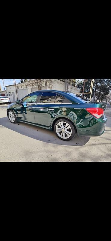 Avtomobil satışı: Chevrolet Cruze LT sedan - Korpus: 4 qapılı sedan, tünd yaşıl rəng — 5