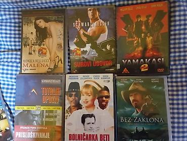 vipserije.com: Kolekcija DVD filmova i PC igre, pretežno domaća kinematografija i — 6