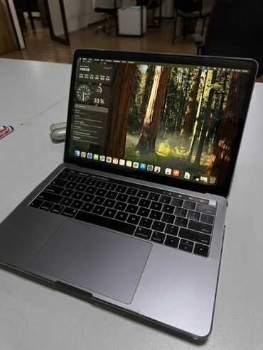 купить макбук в рассрочку: Ноутбук, Apple, Intel Core i5, 13.3 ", Б/у, Для работы, учебы, память SSD