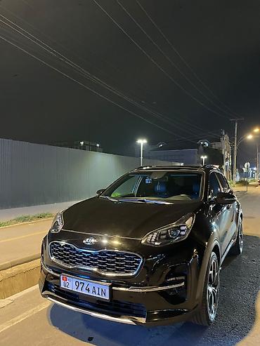 highlander platinum: Kia Sportage: 2020 г., 1.7 л, Автомат, Дизель, Кроссовер — 5