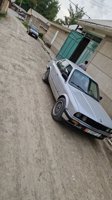 BMW: BMW 3 series: 1984 г., 2 л, Механика, Бензин, Седан — 7