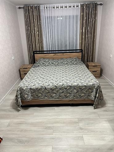 Двуспальные кровати: Кровать в стиле лофт с металлическим каркасом - Прочная рама из — 18