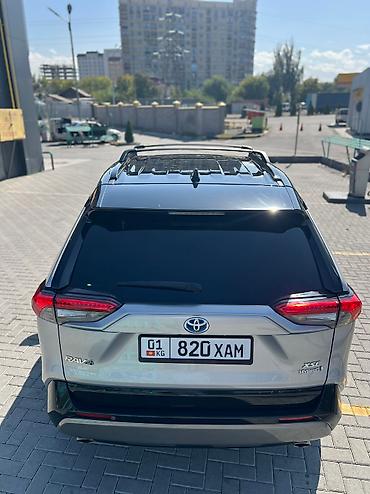 range rover 2017: Toyota RAV4: 2019 г., 2.5 л, Автомат, Гибрид, Кроссовер — 3