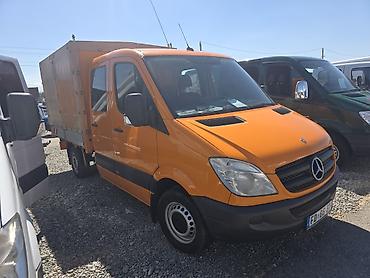 на грузовое авто: Грузовой фургон Mercedes-Benz Sprinter (двойная кабина, тентованный — 3