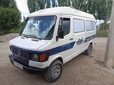 Mercedes-Benz 280: 1992 г., 3 л, Механика, Дизель, Фургон