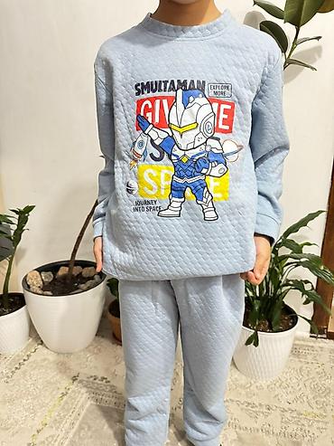 Топы и рубашки: Рубашка, цвет - Голубой, Новый — 16