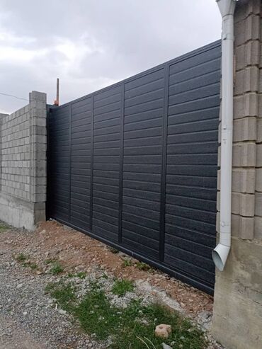 Откатные ворота: Ворота автоматические — 14