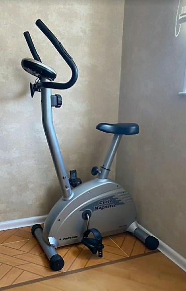Almaniyadan getirilmis velotrenajor veloxizek trenajorlarin en serfeli